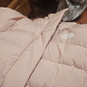 The North Face Blush Pink Quilted Jacket